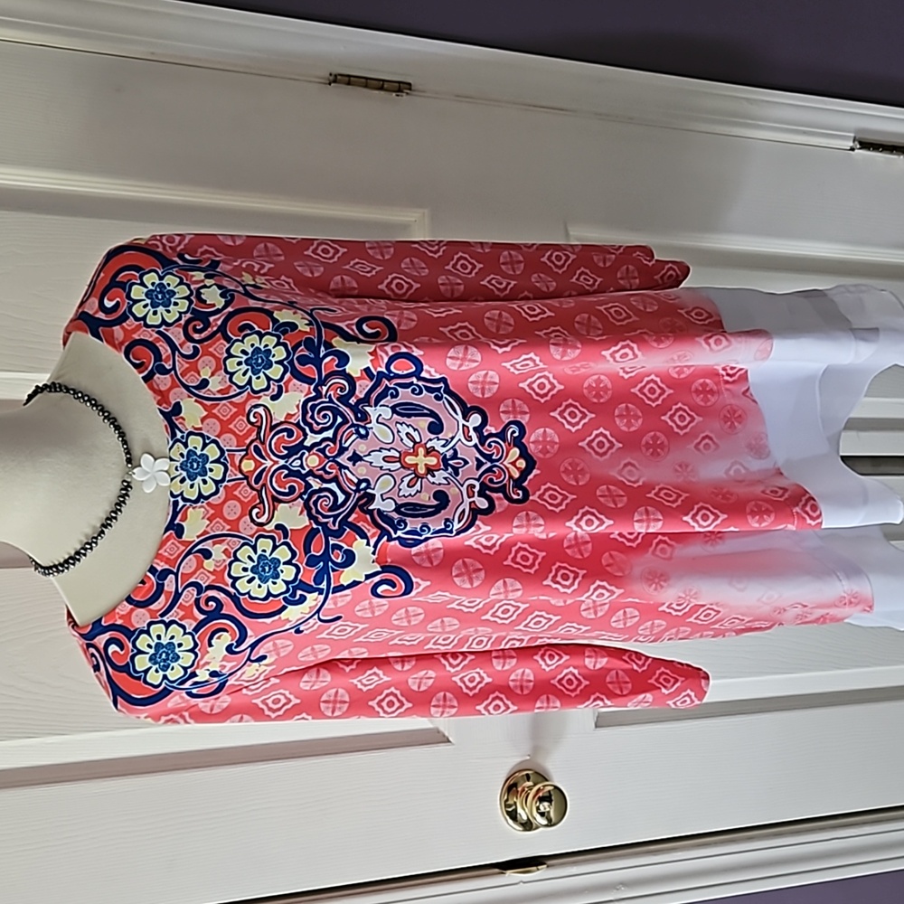 JM Collection print tunic